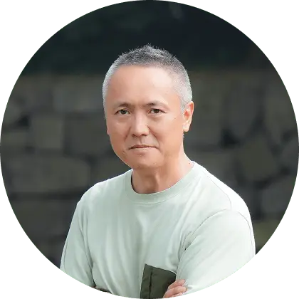 取締役管理本部長  関根 喜之の顔社員