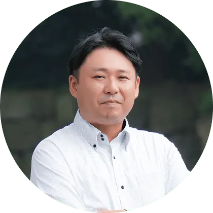 執行役員 直井 光太郎の顔写真